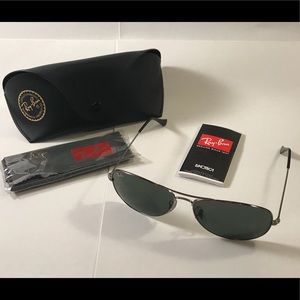 RayBan aviators (cockpit) style